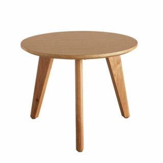 INNOVATION LIVING  Table basse design scandinave NORDIC taille S coloris chêne clair